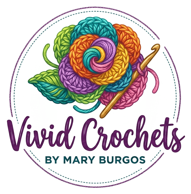 Vivid Crochets, por Mary Burgos